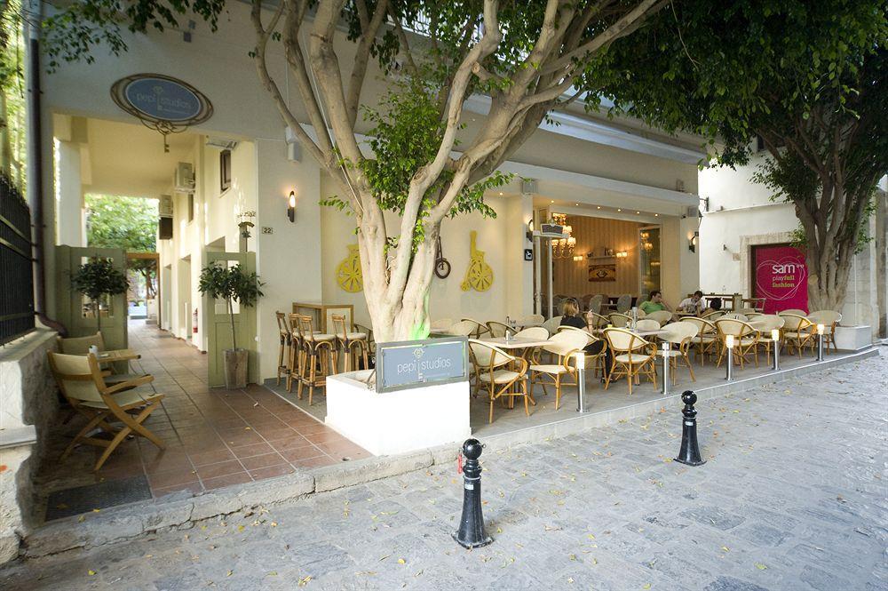 Pepi Boutique Hotel (Adults Only) Rethymno  Exterior photo