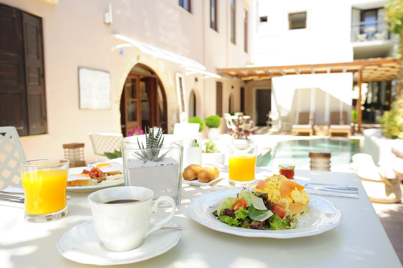 Pepi Boutique Hotel (Adults Only) Rethymno  Exterior photo