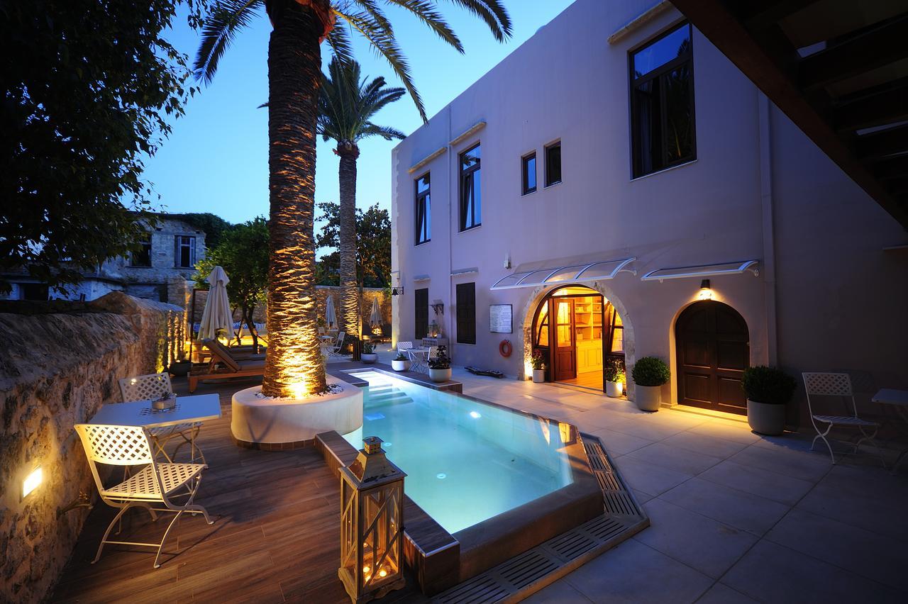 Pepi Boutique Hotel (Adults Only) Rethymno  Exterior photo