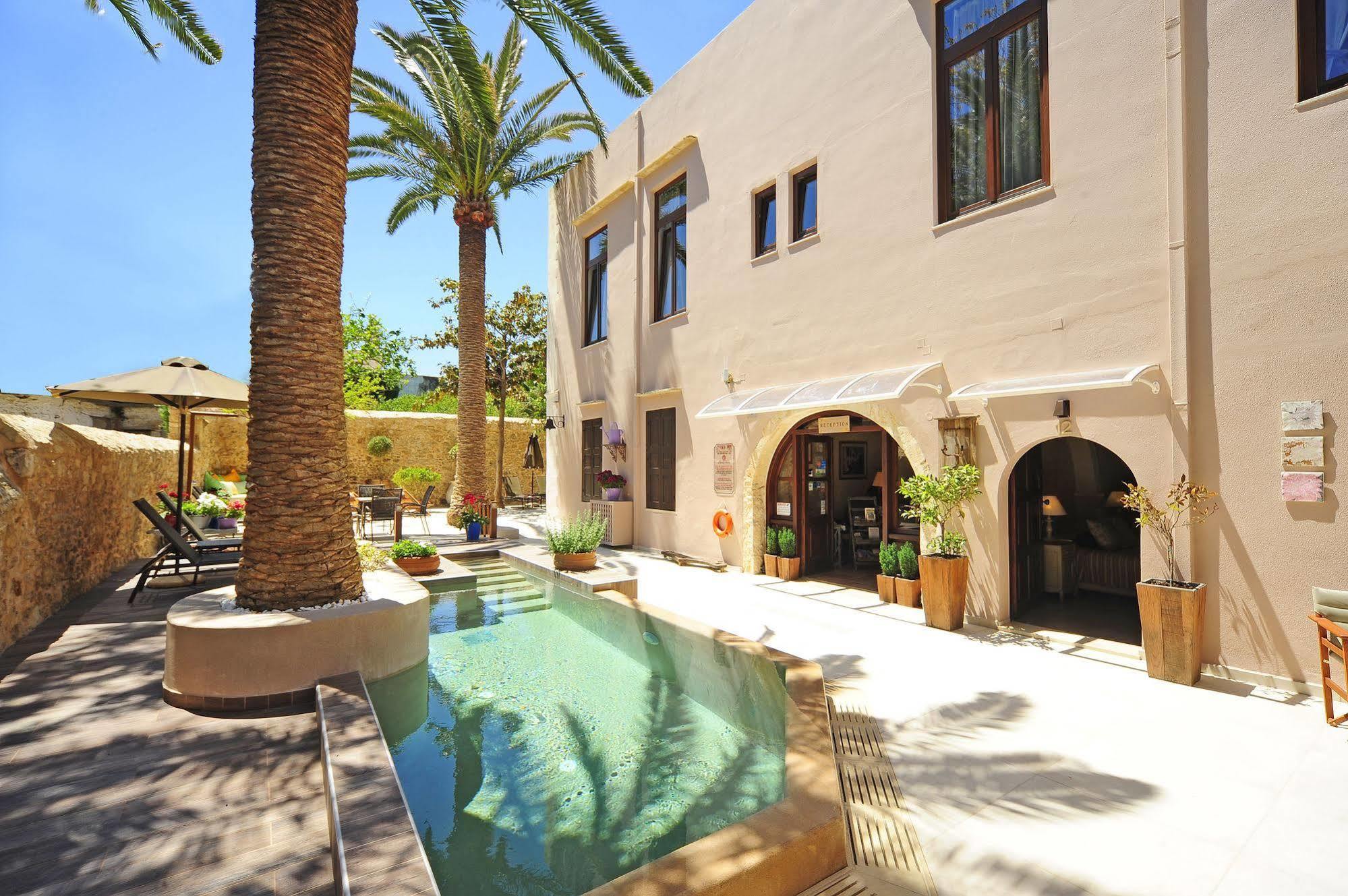 Pepi Boutique Hotel (Adults Only) Rethymno  Exterior photo